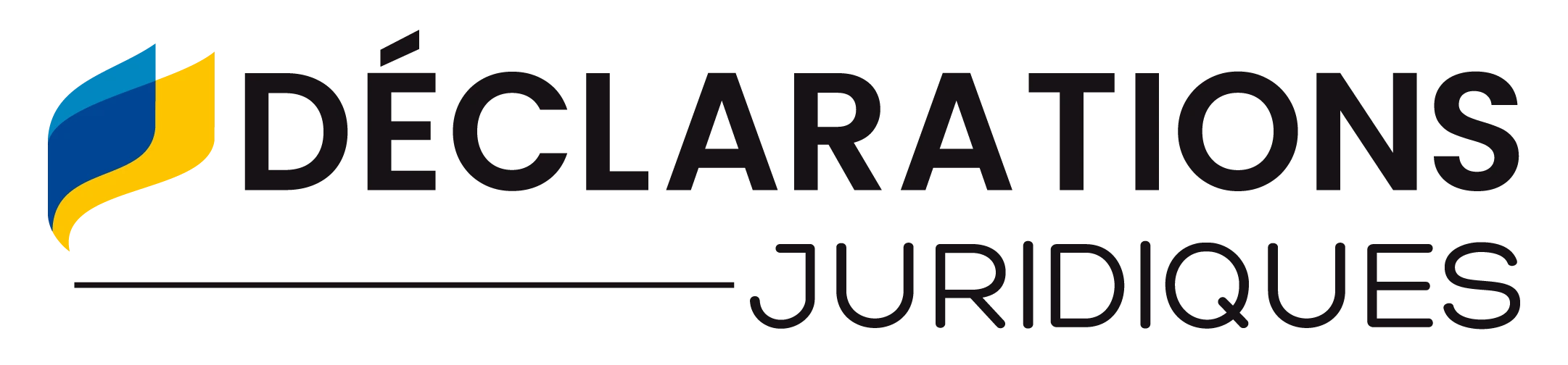 Déclarations Juridiques